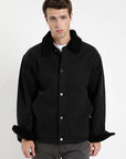 Chaqueta hombre Gravel negro - Frøens