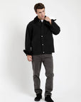 Chaqueta hombre Gravel negro - Frøens