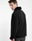 Chaqueta hombre Gravel negro - Frøens