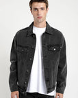 Chaqueta hombre Jeans grafito - Frøens