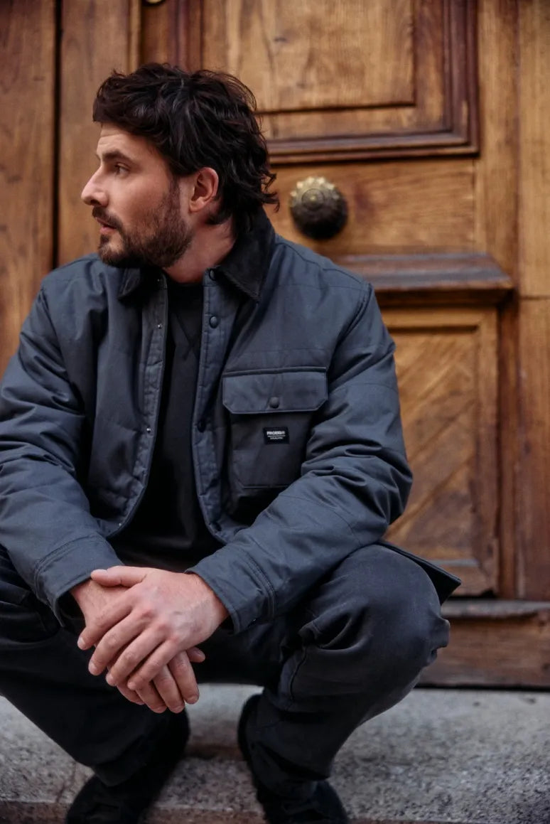 Chaqueta hombre Loica verde – Froens