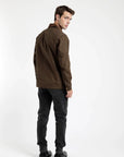 Chaqueta hombre Llanquihue waxed café - Frøens