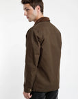 Chaqueta hombre Llanquihue waxed café - Frøens