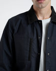 Chaqueta hombre Llanquihue waxed azul - Frøens