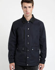 Chaqueta hombre Llanquihue waxed azul - Frøens