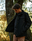 Chaqueta hombre Cali negro - Frøens