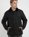 Chaqueta hombre Cali waxed grafito - Algodón orgánico