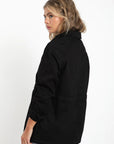 Chaqueta mujer Corales negro - Frøens