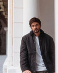Chaqueta hombre Fiordo negro