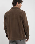 Chaqueta hombre Higuera café