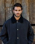 Chaqueta hombre Gravel negro - Frøens