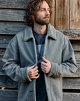 Chaqueta hombre Gravel gris