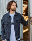 Chaqueta hombre Jeans grafito - Frøens