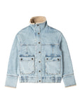 Chaqueta mujer Arrecife azul