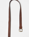 Cinturón cuero café - Frøens