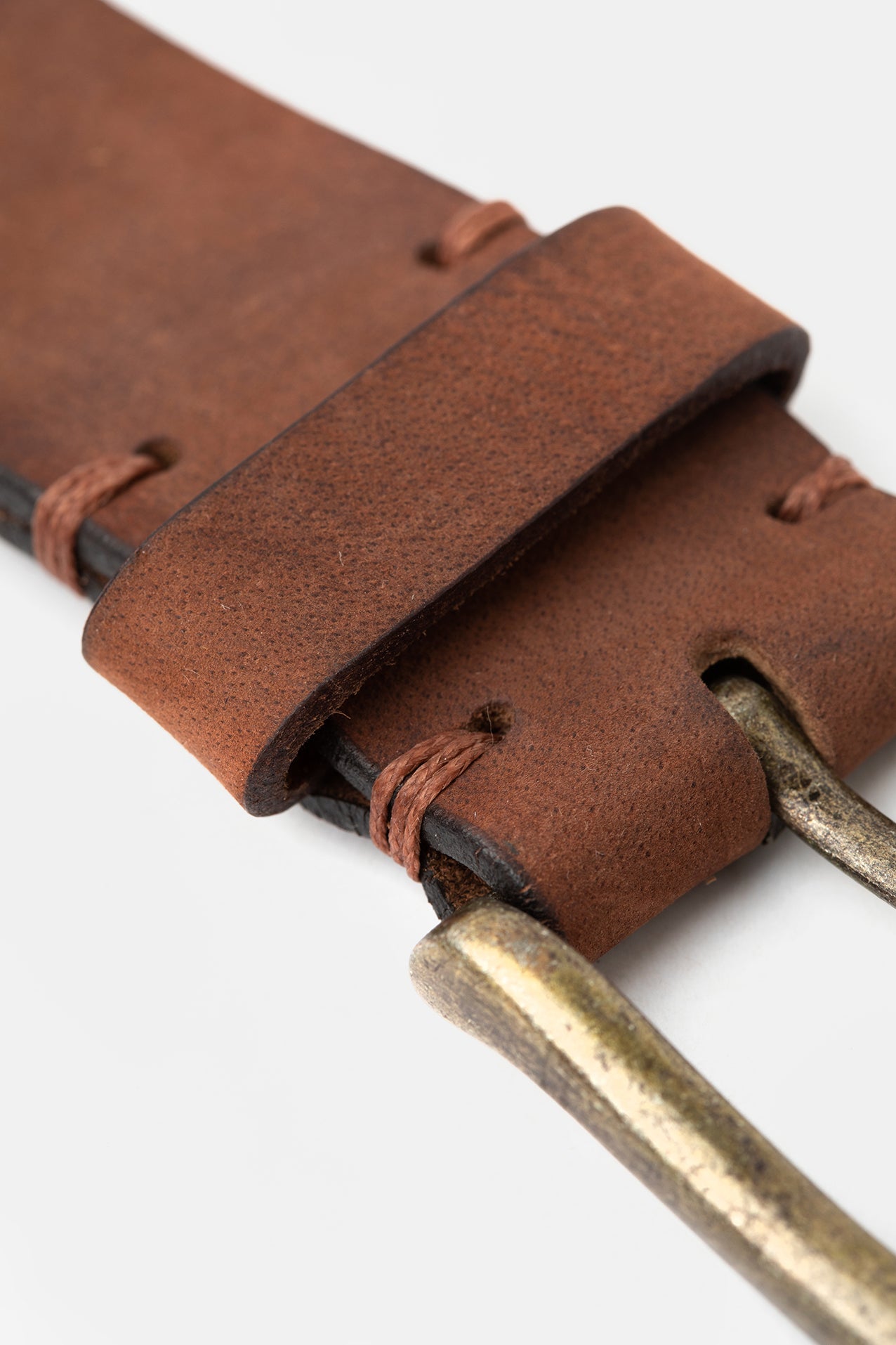 Cinturón cuero café – Froens
