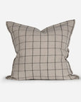 Cojín lino cuadrille 85 x 45 cm Rosen by Froens