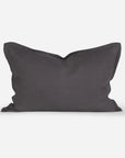 Funda cojín lino grafito 60 x 40 cm Rosen by Froens