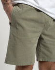 Short hombre Cotelé verde - Algodón orgánico - Frøens