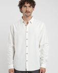 Camisa manga larga Basic blanco - Lino y algodón orgánico - Frøens