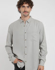 Camisa manga larga Urban gris - Frøens