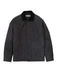 Chaqueta hombre Field grafito - Algodón orgánico - Frøens