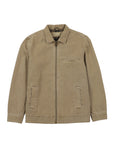 Chaqueta hombre Huasco beige - Algodón orgánico - Frøens