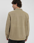 Chaqueta hombre Huasco beige - Algodón orgánico - Frøens