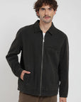 Chaqueta hombre Huasco grafito - Algodón orgánico - Frøens