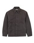 Chaqueta hombre Petrohué grafito - Algodón orgánico - Frøens