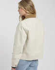 Chaqueta mujer Barn crudo - Algodón orgánico - Frøens