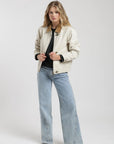 Chaqueta mujer Barn crudo - Algodón orgánico - Frøens