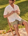 Camisa manga corta Classic blanco