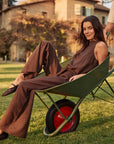 Pantalón mujer Mara café