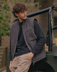 Chaqueta hombre Forest grafito