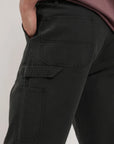 Pantalón hombre Craft negro - Algodón orgánico - Frøens