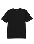 Polera manga corta hombre Plain Heavyweight negro - Algodón orgánico - Frøens