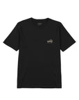 Polera manga corta hombre Auto negro - Algodón orgánico - Frøens