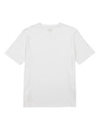 Polera manga corta hombre Plain blanco - Algodón orgánico - Frøens