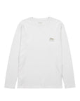 Polera manga larga hombre Dog blanco - Algodón orgánico - Frøens
