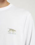 Polera manga larga hombre Dog blanco - Algodón orgánico - Frøens