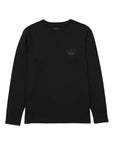 Polera manga larga hombre Text negro - Algodón orgánico - Frøens