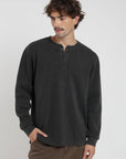 Polerón hombre Atlántico grafito - Algodón orgánico - Frøens