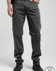 Pantalón hombre Shaper grafito - Algodón orgánico - Frøens