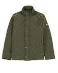 Label - Chaqueta hombre Quilted olivo