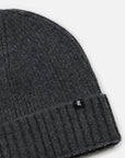 Beanie Merino grafito - Lana merino - Frøens