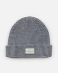 Beanie kids Lauca gris - Lana merino - Frøens