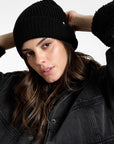 Beanie Colico negro