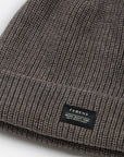 Beanie Patch taupe - Lana merino - Frøens