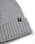 Beanie Merino gris